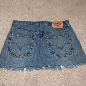 Levi’s denim skirt